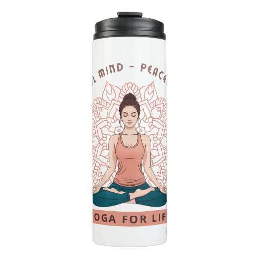 Bouteilles Isothermes Un Esprit Pacifique Une Vie Pacifique (Devant)