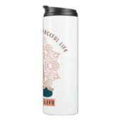 Bouteilles Isothermes Un Esprit Pacifique Une Vie Pacifique (Tourné sur la droite)