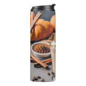 Bouteilles Isothermes Un goût d'automne Citrouille épice Latte Delight (Tourné sur la gauche)