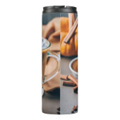 Bouteilles Isothermes Un goût d'automne Citrouille épice Latte Delight (Dos)