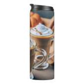 Bouteilles Isothermes Un goût d'automne Citrouille épice Latte Delight (Tourné sur la droite)