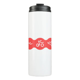 Bouteilles Isothermes Un grand cadeau de triathlon pour votre ami ou vot