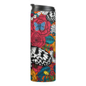 Bouteilles Isothermes Un jardin coloré (Tourné sur la droite)