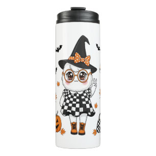 Bouteilles Isothermes Un joli fantôme d'Halloween