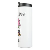 Bouteilles Isothermes Un Jour Bien Rire À Ce Sujet (Tourné sur la droite)