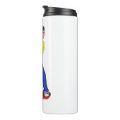 Bouteilles Isothermes Un mec qui bouge (Tourné sur la droite)