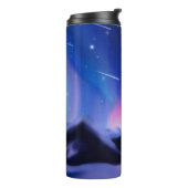 Bouteilles Isothermes Un Million D'Aurora Rêve De Paruline Thermique (Tourné sur la gauche)