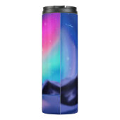 Bouteilles Isothermes Un Million D'Aurora Rêve De Paruline Thermique (Dos)