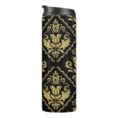 Bouteilles Isothermes Un ornement noir et doré sans soucis. Tradition (Tourné sur la droite)