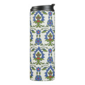 Bouteilles Isothermes Un ornement traditionnel arabe sans couture. Turc, (Tourné sur la gauche)