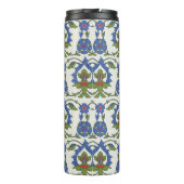 Bouteilles Isothermes Un ornement traditionnel arabe sans couture. Turc, (Dos)