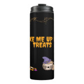 Bouteilles Isothermes Un parfum dormant prêt pour les friandises d'Hallo (Devant)