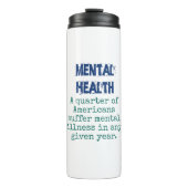 Bouteilles Isothermes Un Quart D'Américains Souffrent D'Une Maladie Ment (Devant)