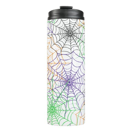 Bouteilles Isothermes Un simple Motif Web d'Halloween Spider (Devant)