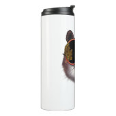 Bouteilles Isothermes Un Tanuki Cool Aux Lunettes De Soleil Ornées (Tourné sur la gauche)