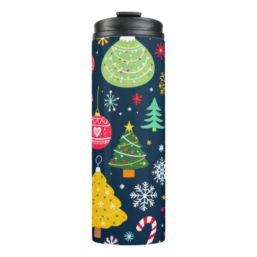 Bouteilles Isothermes Un très joyeux Motif (Devant)