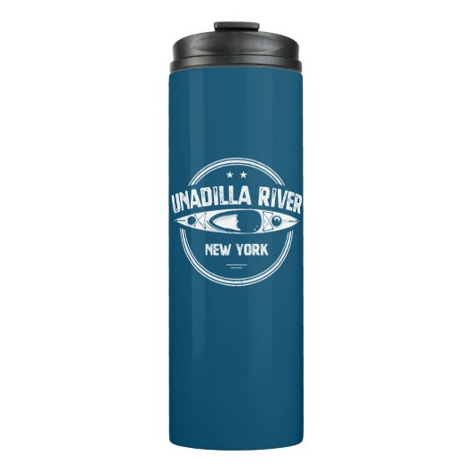 Bouteilles Isothermes Unadilla River New York Kayak (Devant)
