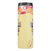 Bouteilles Isothermes Unapologetic Personalized Feminine Photo Collage (Dos)