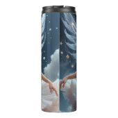 Bouteilles Isothermes Une Ballerina Gracieuse Avec Des Ailes Fleurs Danc (Dos)