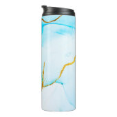 Bouteilles Isothermes Une créativité transparente. artwork Abstrait. Ten (Tourné sur la droite)