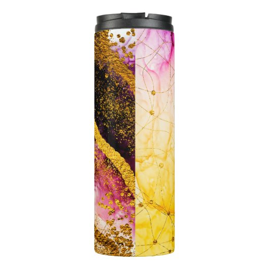 Bouteilles Isothermes Une créativité transparente. Nuages Abstraits -ART (Dos)