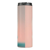 Bouteilles Isothermes Une drôle de petite poupée sur un nuage (Dos)