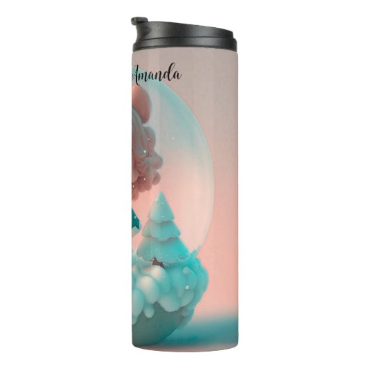 Bouteilles Isothermes Une drôle de petite poupée sur un nuage (Tourné sur la droite)