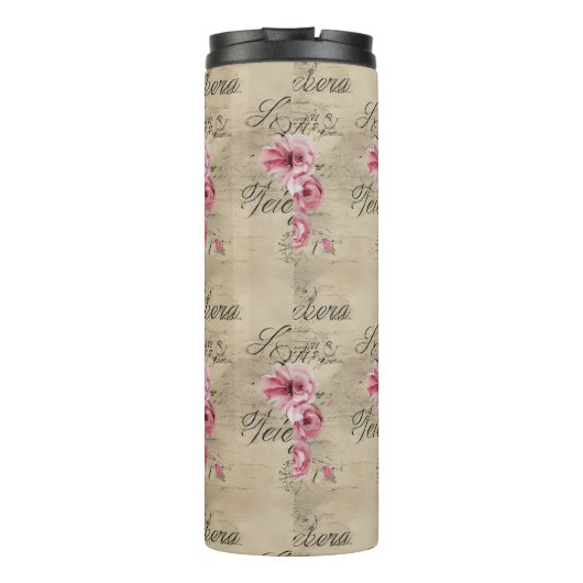 Bouteilles Isothermes Une Ephemera Design Series 20 (Dos)