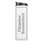 Bouteilles Isothermes Une femme golfeuse se déchaîne - Drôle (Tourné sur la droite)