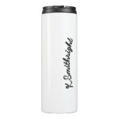 Bouteilles Isothermes Une femme qui rit de maladresse (Dos)