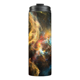 Bouteilles Isothermes Une fois sur une série Space. Conception abstraite
