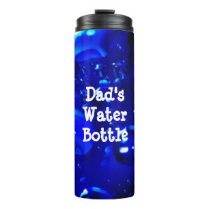 Bouteilles Isothermes Une Galaxie Météorologique Noire et Bleue de l'Eau