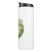 Bouteilles Isothermes Une histoire d'amour d'éléphant (Tourné sur la droite)