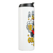 Bouteilles Isothermes Une journée de Dieu commence avec des chariots de (Tourné sur la gauche)