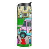 Bouteilles Isothermes Une journée d'été chaude | Une illustration fantai (Tourné sur la gauche)