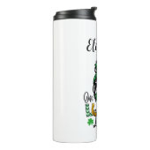 Bouteilles Isothermes Une Lucky Lassie Avec Le Nom Tumbler Thermal (Tourné sur la gauche)