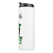 Bouteilles Isothermes Une Lucky Lassie Avec Le Nom Tumbler Thermal (Tourné sur la droite)