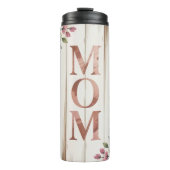 Bouteilles Isothermes Une maman florale salue (Devant)