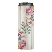 Bouteilles Isothermes Une maman florale salue (Dos)