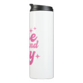 Bouteilles Isothermes Une montée et une épingle roses (Tourné sur la droite)