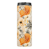 Bouteilles Isothermes Une série florale d'automne 1 (Dos)