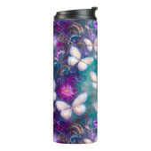 Bouteilles Isothermes Une série mystique de papillons 1 (Tourné sur la gauche)