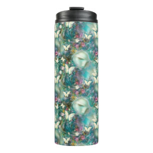 Bouteilles Isothermes Une série mystique de papillons 3