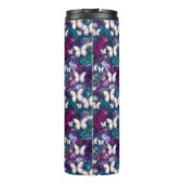 Bouteilles Isothermes Une série mystique de papillons 5 (Dos)