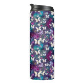 Bouteilles Isothermes Une série mystique de papillons 5 (Tourné sur la droite)