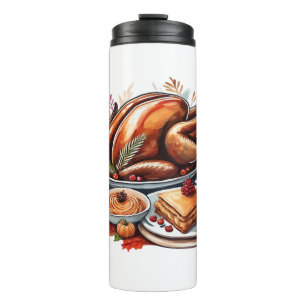 Bouteilles Isothermes Une table pleine de gratitude T-shirt classique