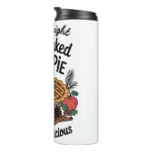 Bouteilles Isothermes Une tarte à la pomme fraîche (Tourné sur la droite)