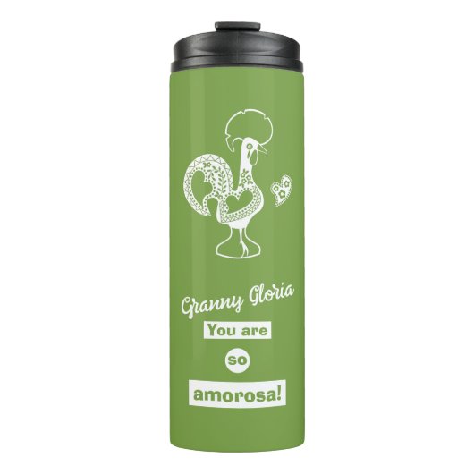 Bouteilles Isothermes Une tasse pour vous en portugais (Devant)