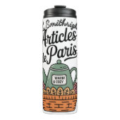 Bouteilles Isothermes Une théière pour les articles de Paris (Devant)