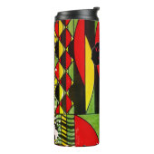 Bouteilles Isothermes Une touche de couleur avec rythme (Tourné sur la gauche)